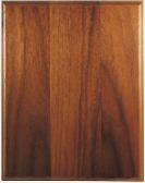 Genuine Plaque - Walnut
