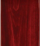 Genuine Plaque - Rosewood Piano Finish