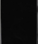 Genuine Plaque - Black Piano Finish