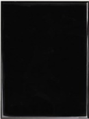 Genuine Plaque - Black Piano Finish