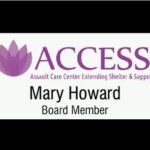 1-1/4" X 3" Sublimated Name Tag