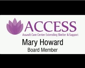 1-1/4" X 3" Sublimated Name Tag