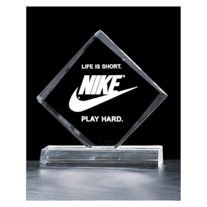 Diamond Series Clear Acrylic