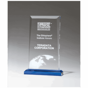 Apex Series Clear Acrylic Award