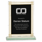 Contemporary Glass Full Border Award