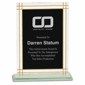 Contemporary Glass Full Border Award