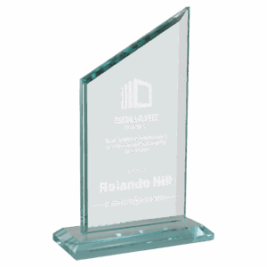 Zenith Series Glass Award