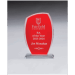 Tidal Series Painted Background - Red, Black or Blue