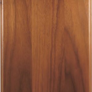 Step-Edge Genuine Walnut Plaque