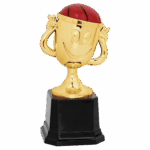 6" Basketball Happy Cup Trophy