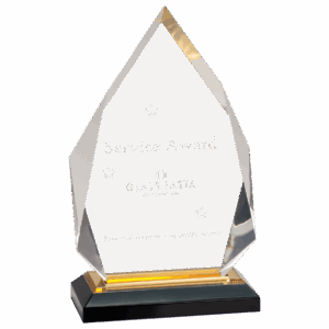 Diamond Impress Acrylic Awards