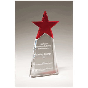 4 1/8" x 9 1/8" Crystal Base