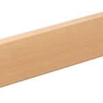 Genuine Red Alder Desk Wedge