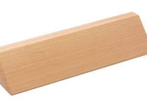 Genuine Red Alder Desk Wedge