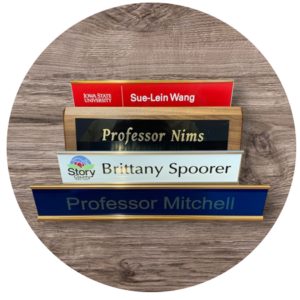 Engraved Plates & Tags